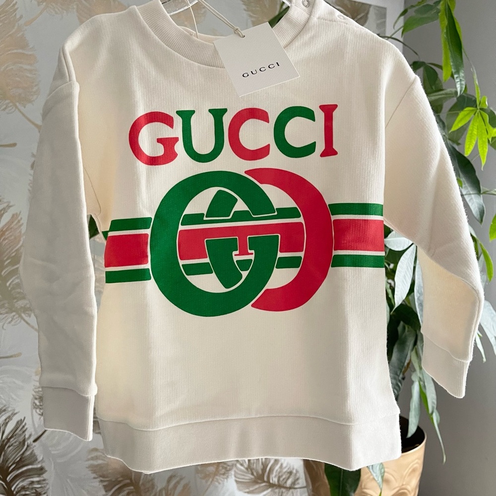 NEW Gucci Sweatshirt 24months